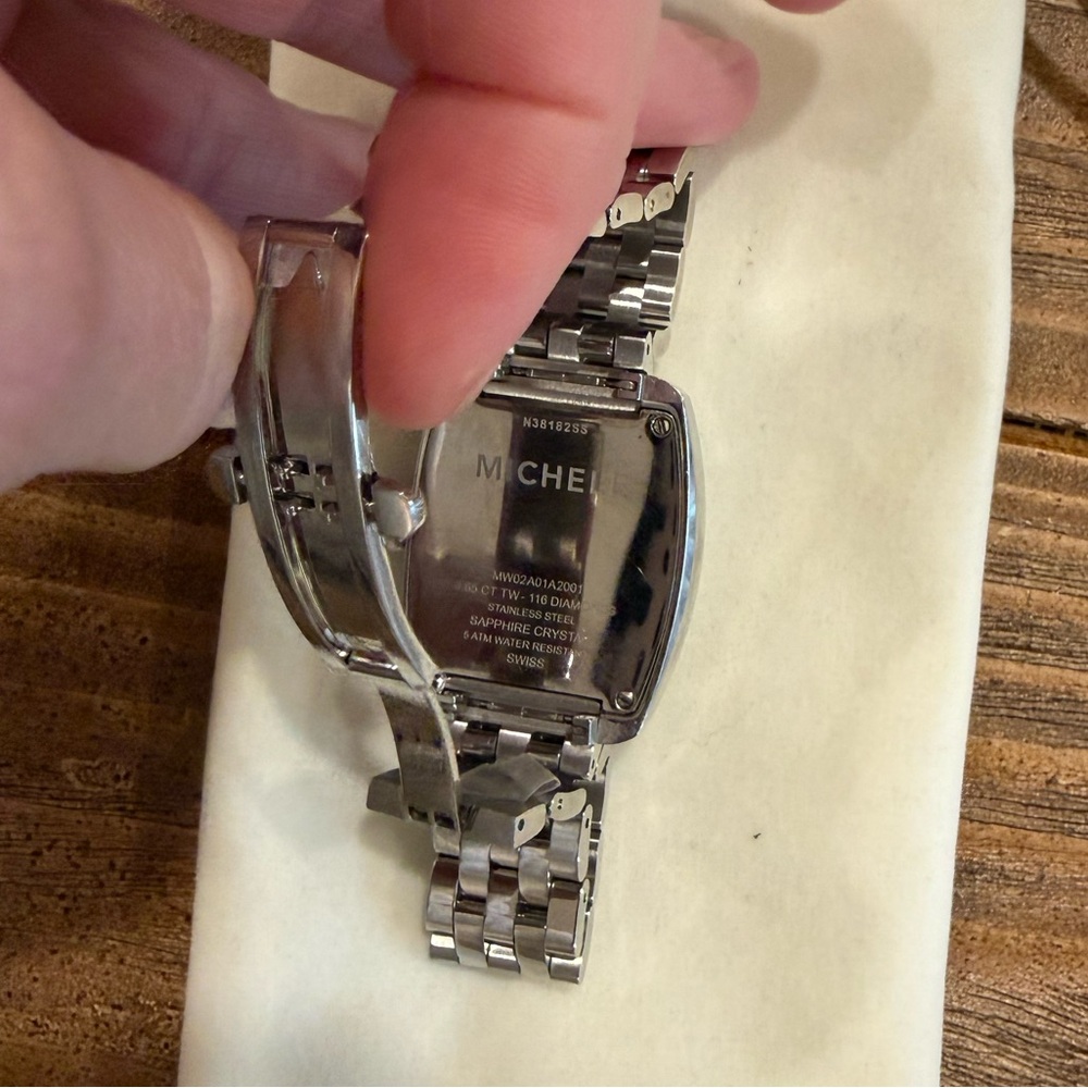 Michele Mini Urban diamond watch - Picture 5 of 5